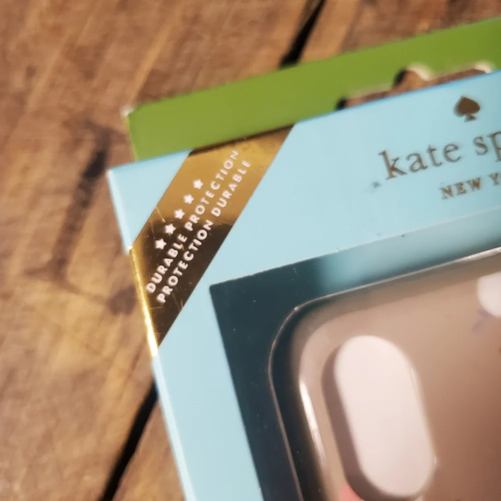 🔥KATE SPADE NEW YORK Breezy Floral Ditzy Hard Shell Case 4 IPhone‎ Model XS/S